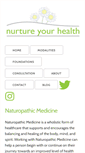 Mobile Screenshot of nurture-your-self.com